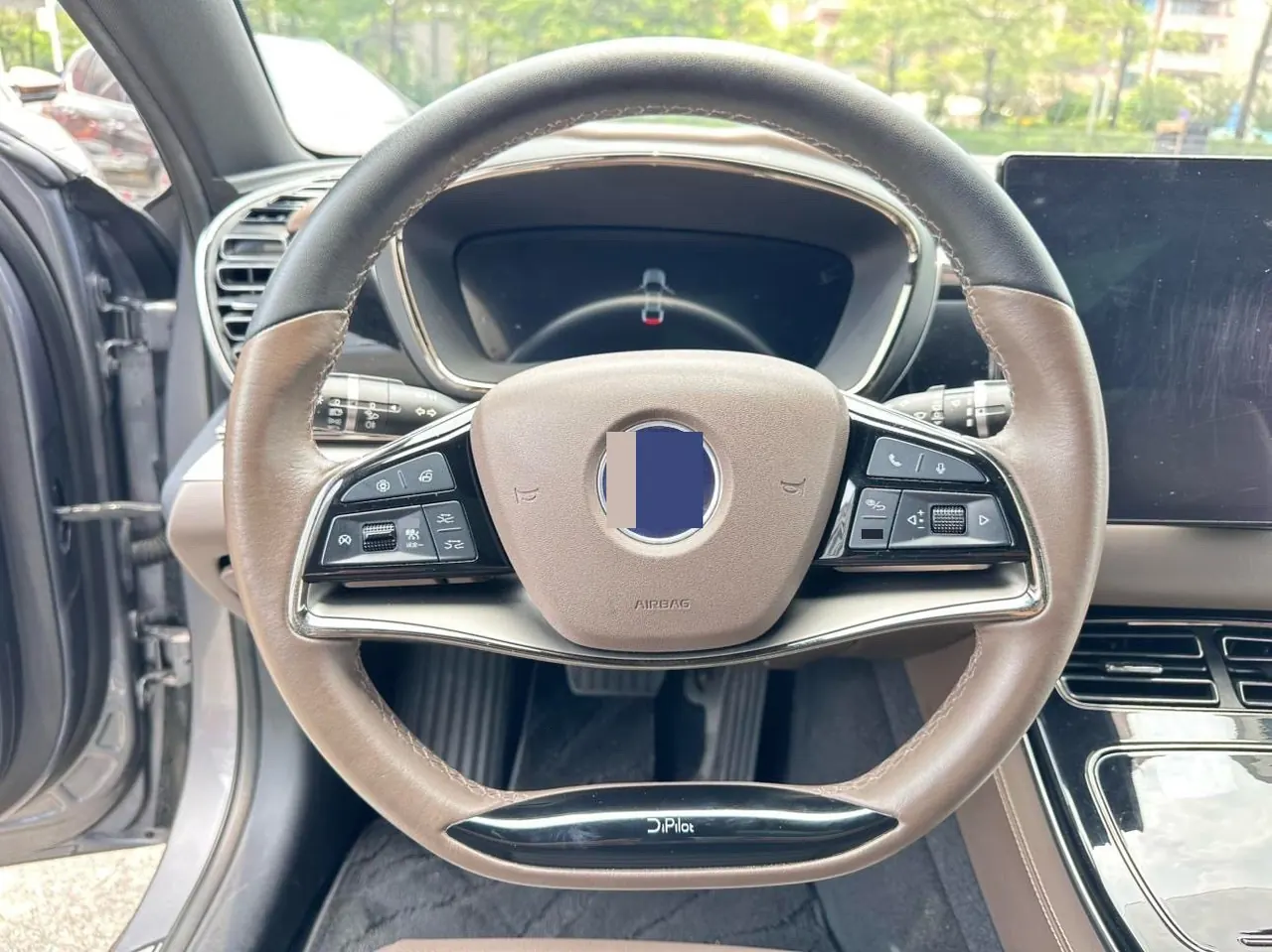 BYD 2020 Han DM 2.0T 4-wheel drive performance version noble automatic gear 15
