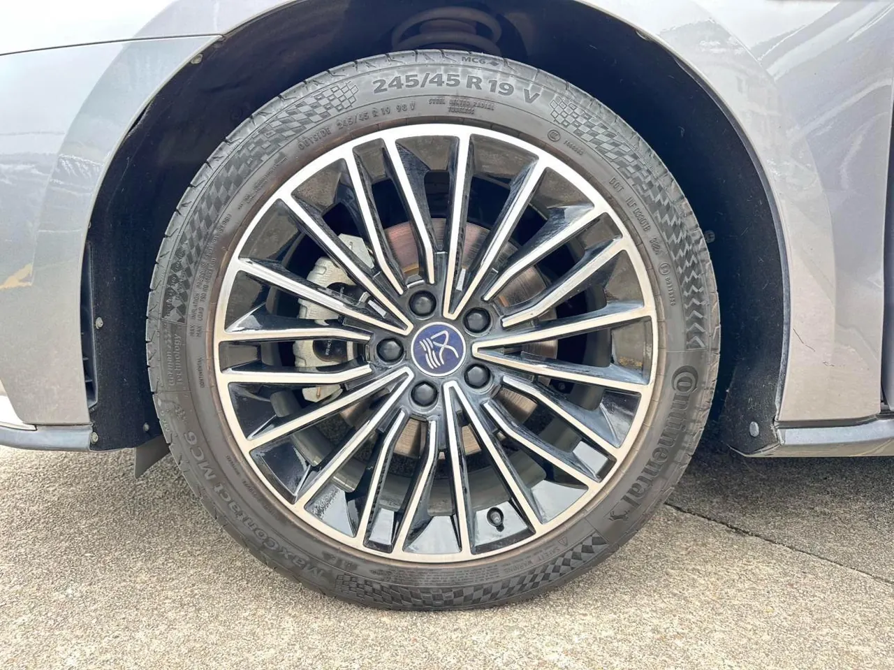 BYD 2020 Han DM 2.0T 4-wheel drive performance version noble automatic gear 18