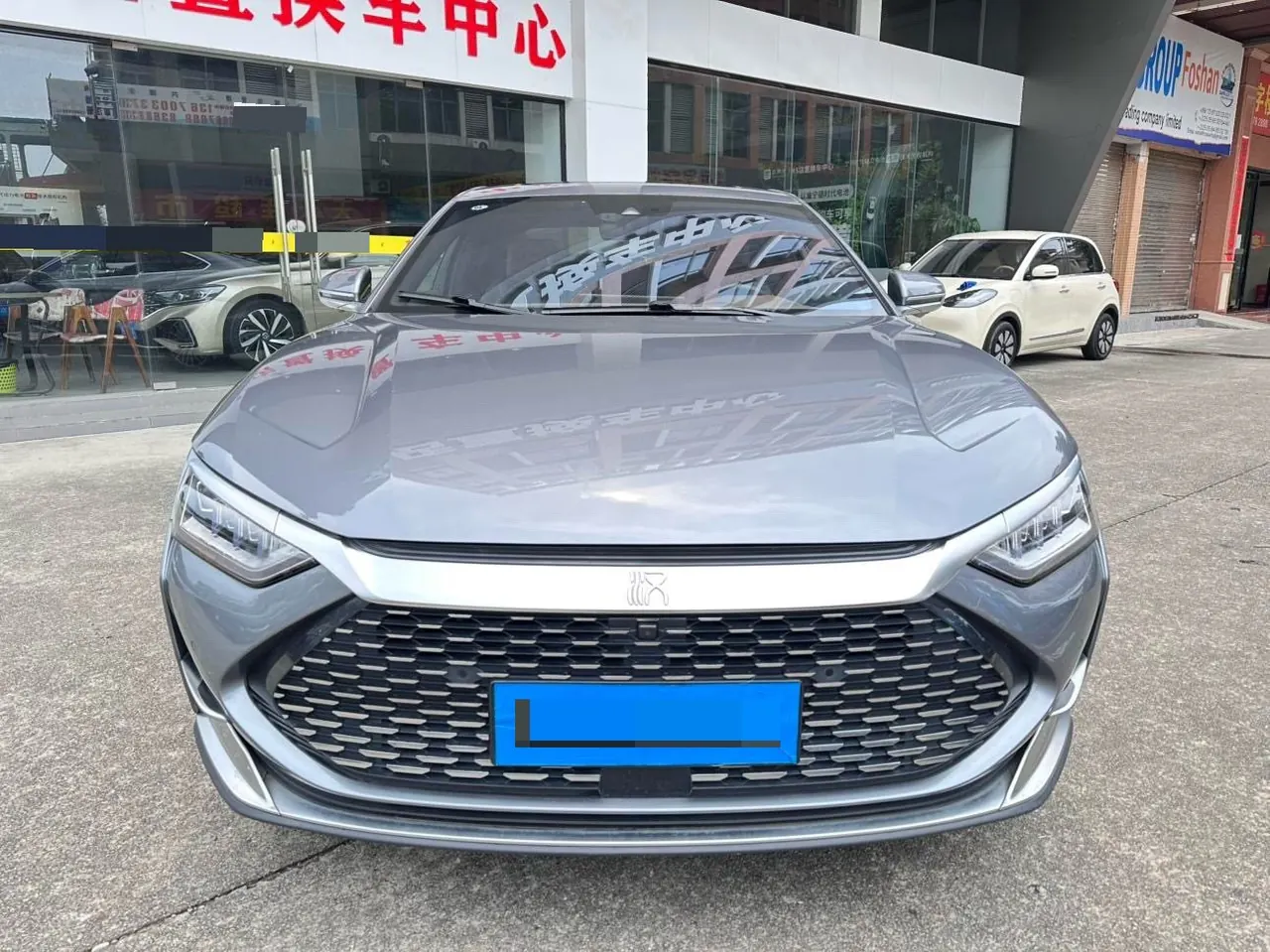 BYD 2020 Han DM 2.0T 4-wheel drive performance version noble automatic gear 2