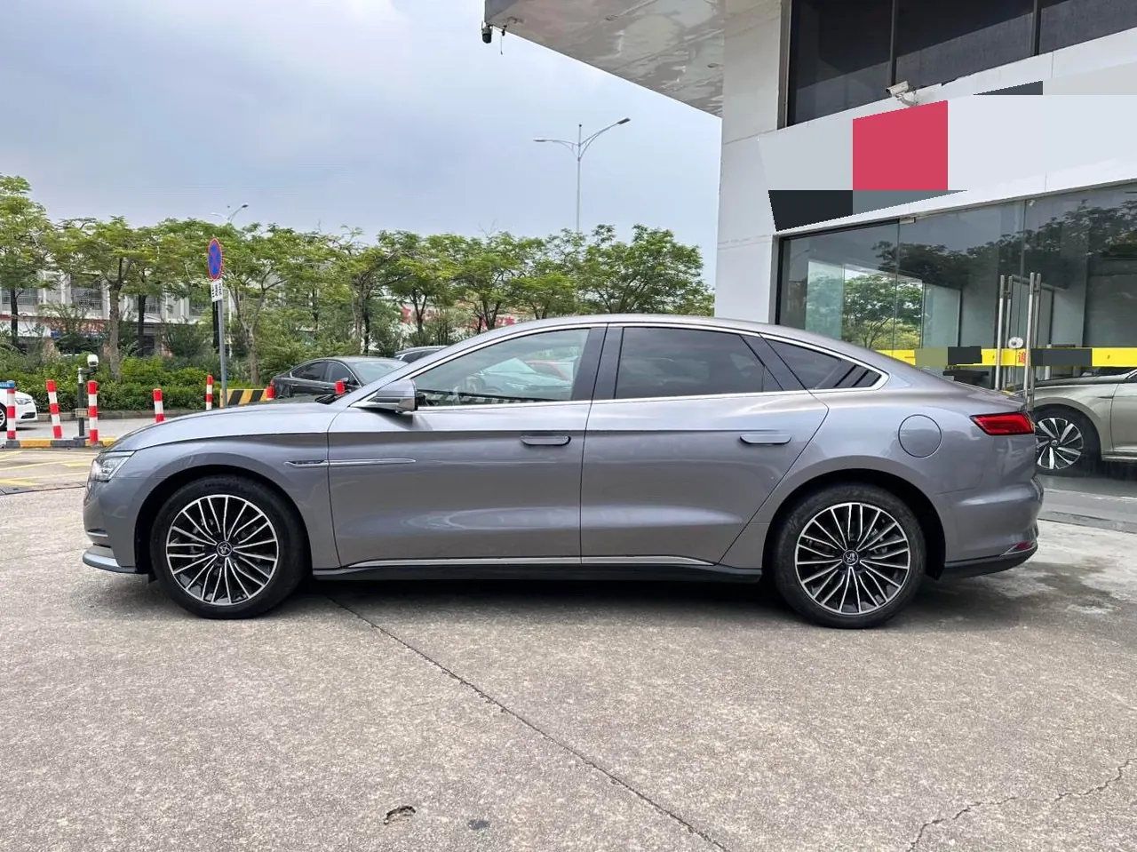 BYD 2020 Han DM 2.0T 4-wheel drive performance version noble automatic gear 4