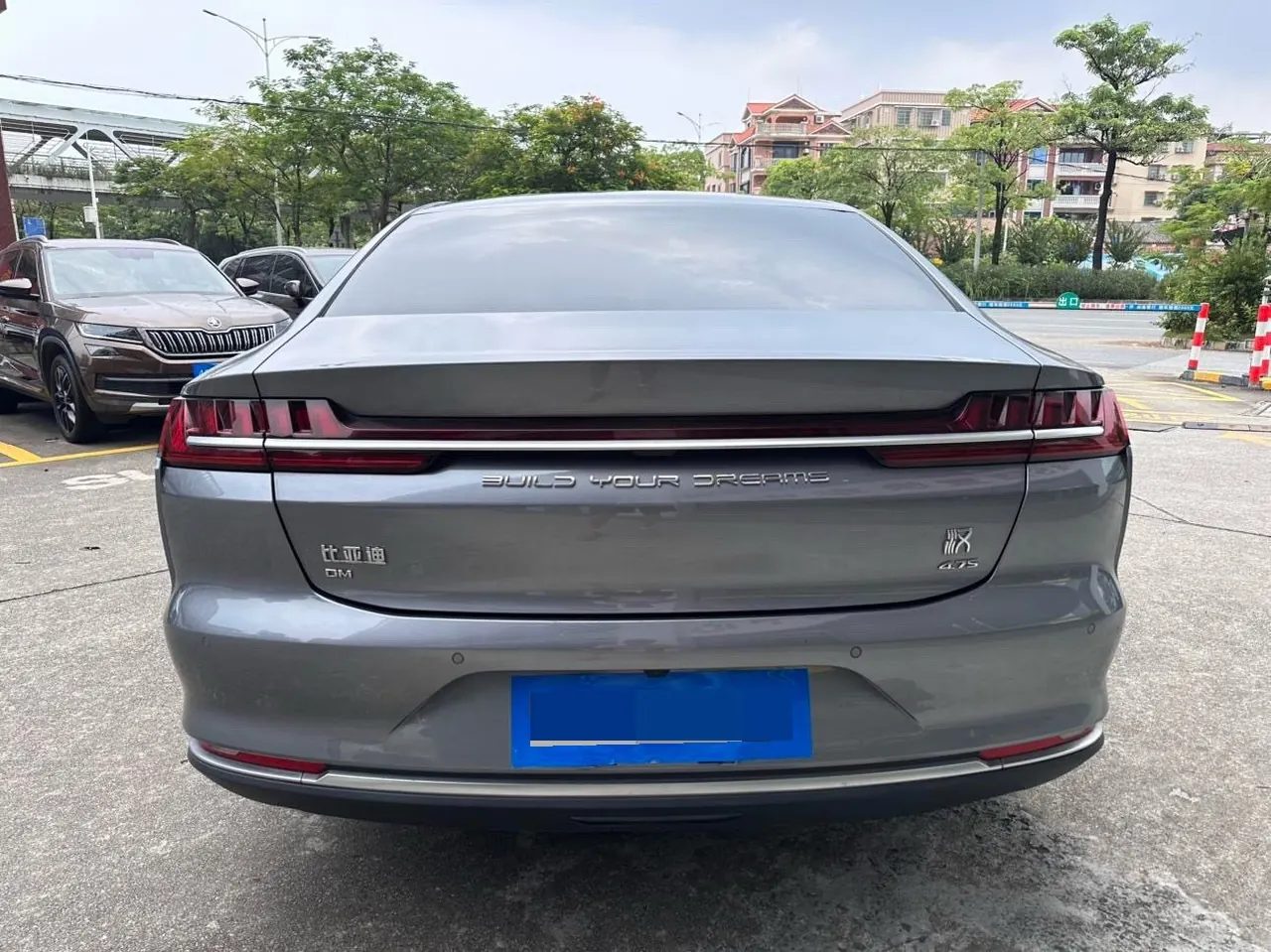 BYD 2020 Han DM 2.0T 4-wheel drive performance version noble automatic gear 6