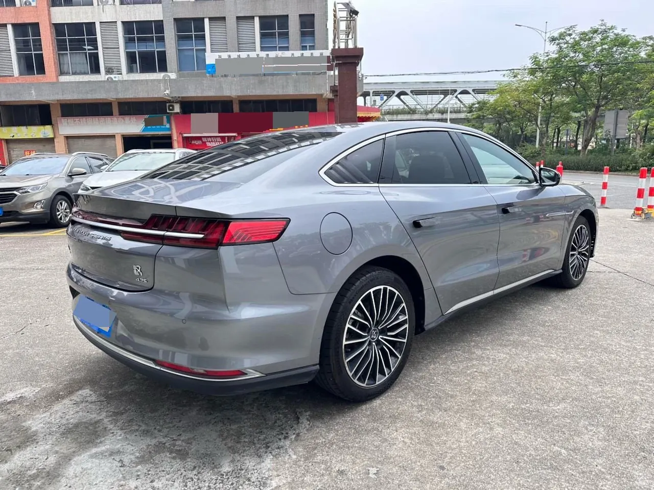 BYD 2020 Han DM 2.0T 4-wheel drive performance version noble automatic gear 7