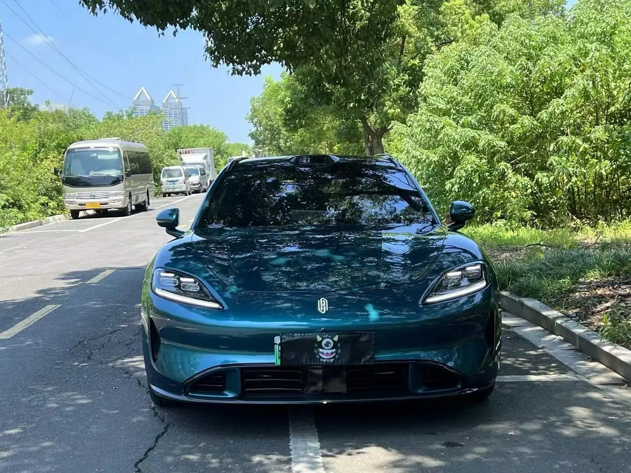 Shangjie 2026 Z7T Ultra Automatic Transmission 2