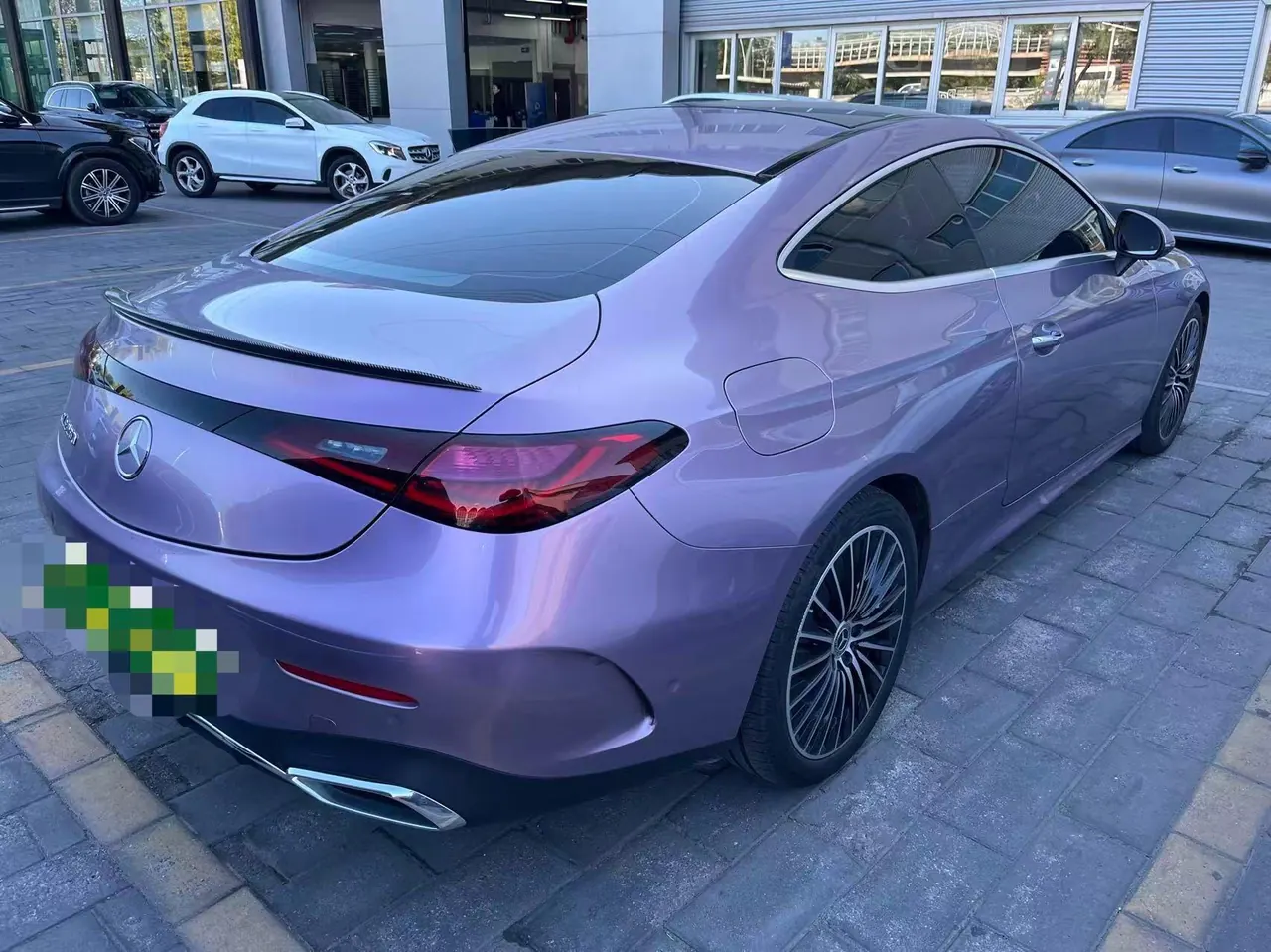 Mercedes Benz CLE (Imported) 2024 CLE 260 Coupe 48V 2.0T Automatic 2