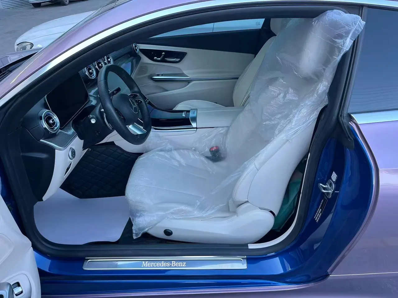 Mercedes Benz CLE (Imported) 2024 CLE 260 Coupe 48V 2.0T Automatic 5