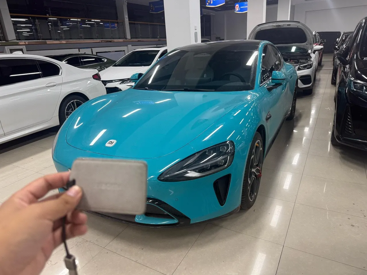 打开图片灯箱:MI 2024 SU 7 700km Rear Drive Long Endurance Smart Driving Edition Automatic Gear