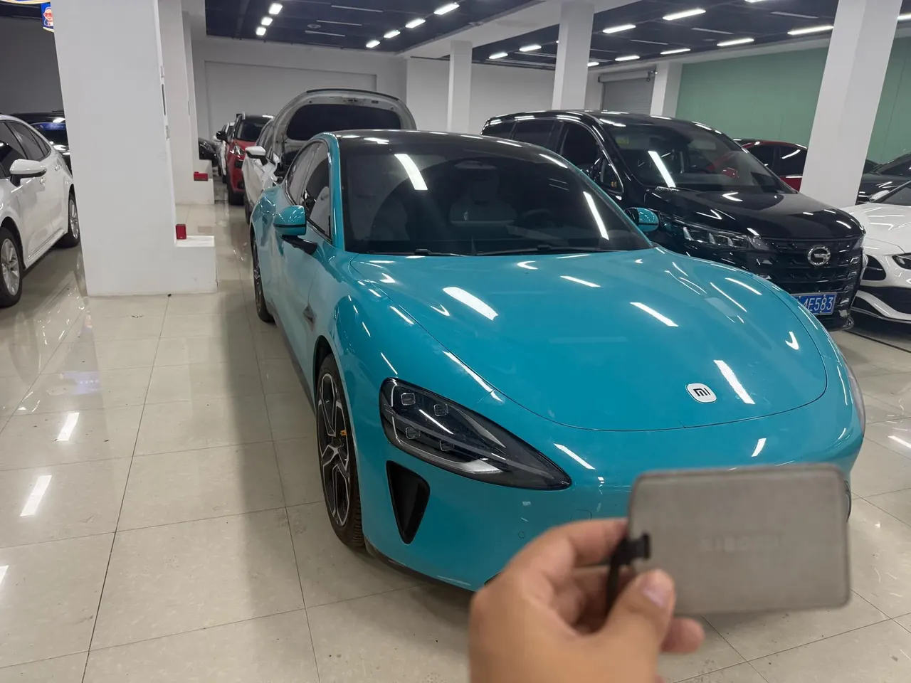 MI 2024 SU 7 700km Rear Drive Long Endurance Smart Driving Edition Automatic Gear 2
