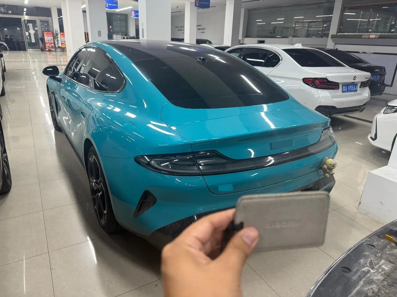 MI 2024 SU 7 700km Rear Drive Long Endurance Smart Driving Edition Automatic Gear 5