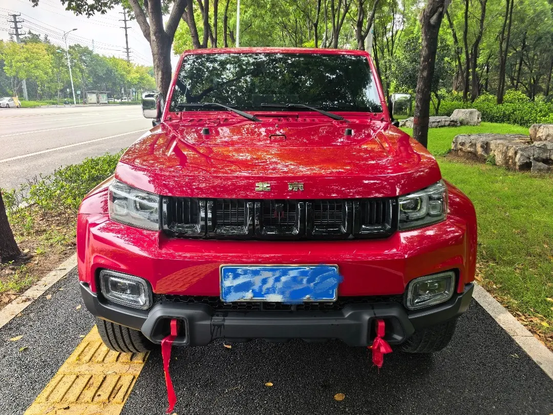 Beijing 2026 BJ40 2.0T Standard Edition Automatic 2