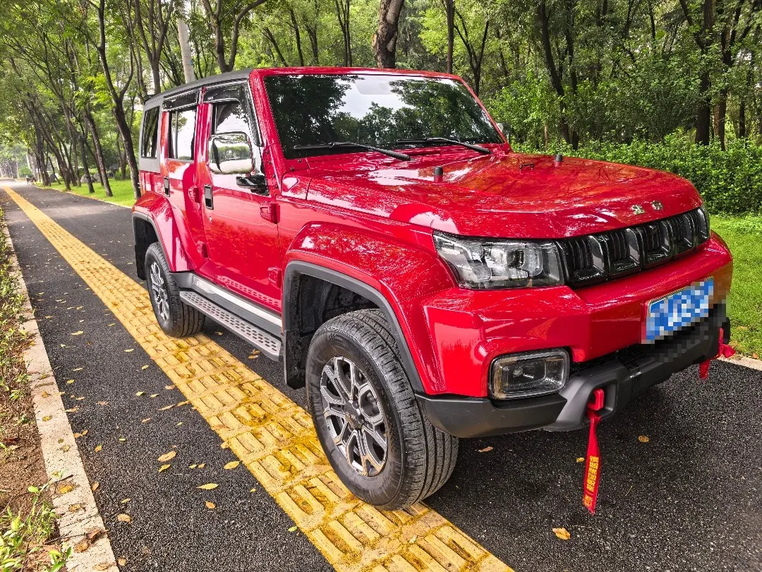 Beijing 2026 BJ40 2.0T Standard Edition Automatic 3