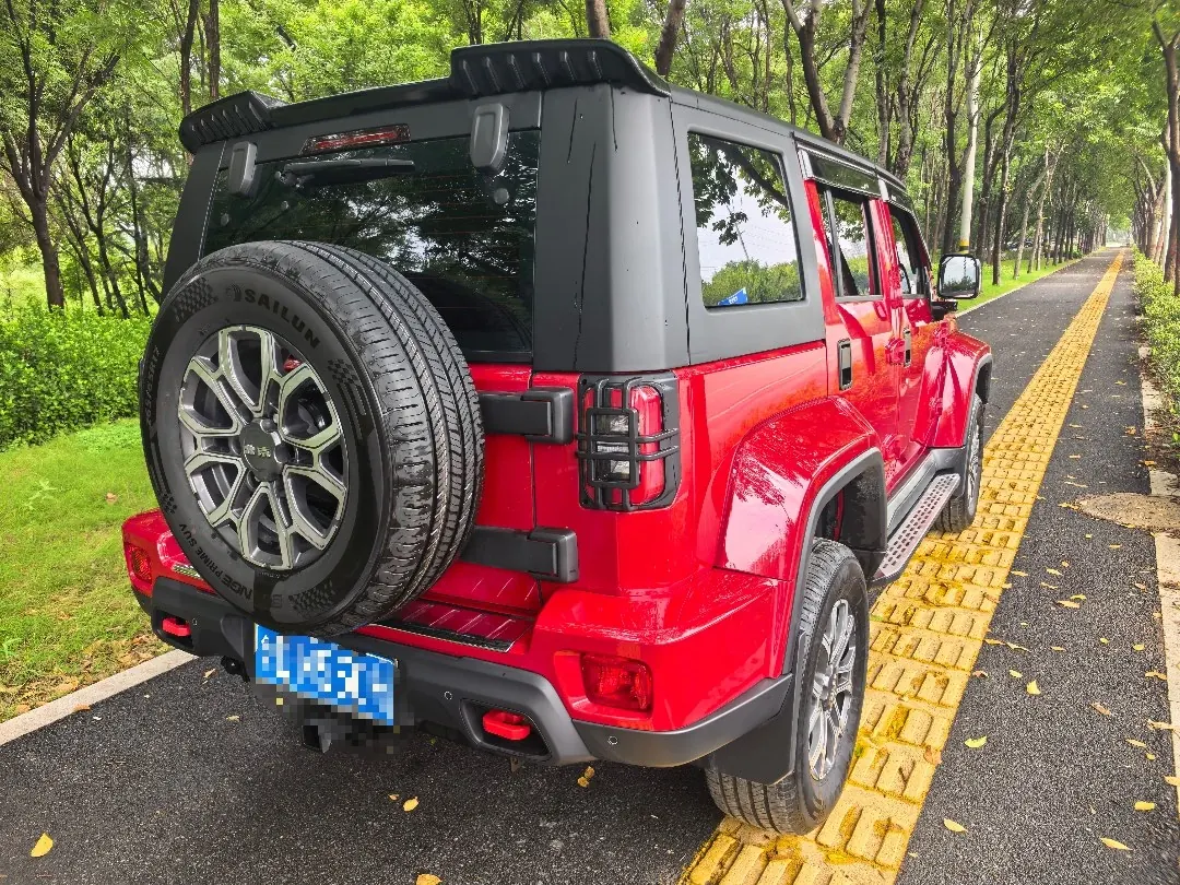 Beijing 2026 BJ40 2.0T Standard Edition Automatic 4
