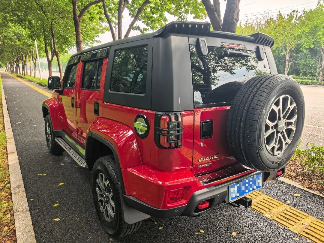 Beijing 2026 BJ40 2.0T Standard Edition Automatic 6