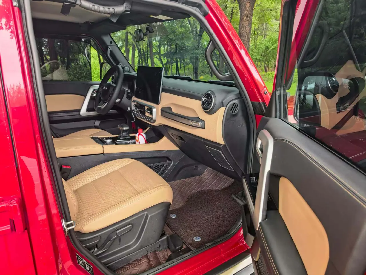 Beijing 2026 BJ40 2.0T Standard Edition Automatic 9