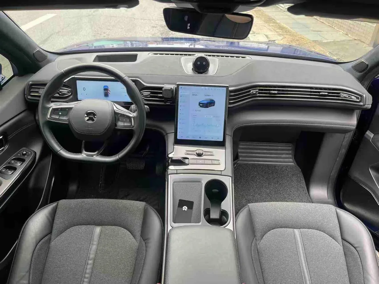 NIO 2020 EC 6 605KM Sports Edition Automatic Gear 10