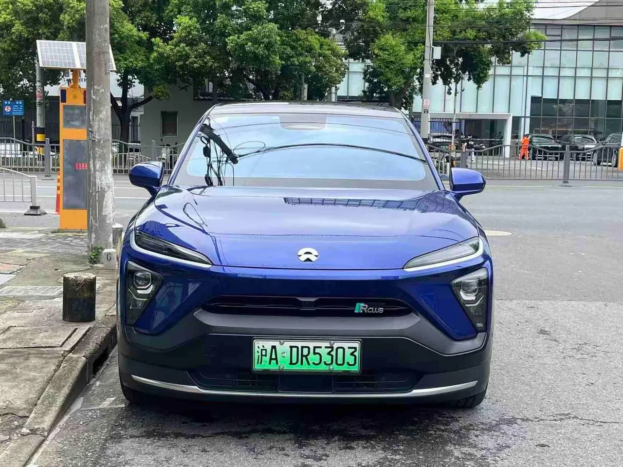 NIO 2020 EC 6 605KM Sports Edition Automatic Gear 2