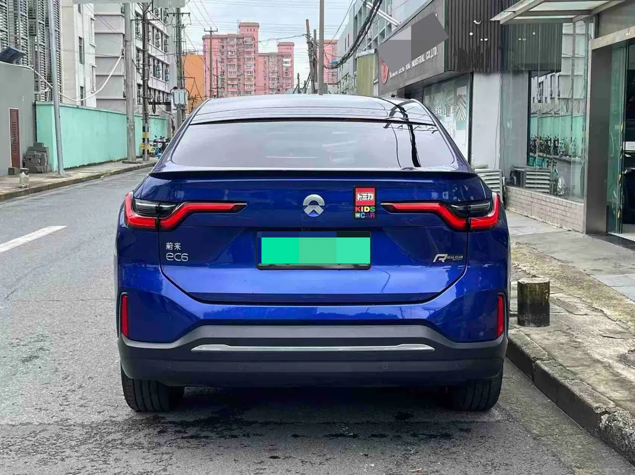 NIO 2020 EC 6 605KM Sports Edition Automatic Gear 4