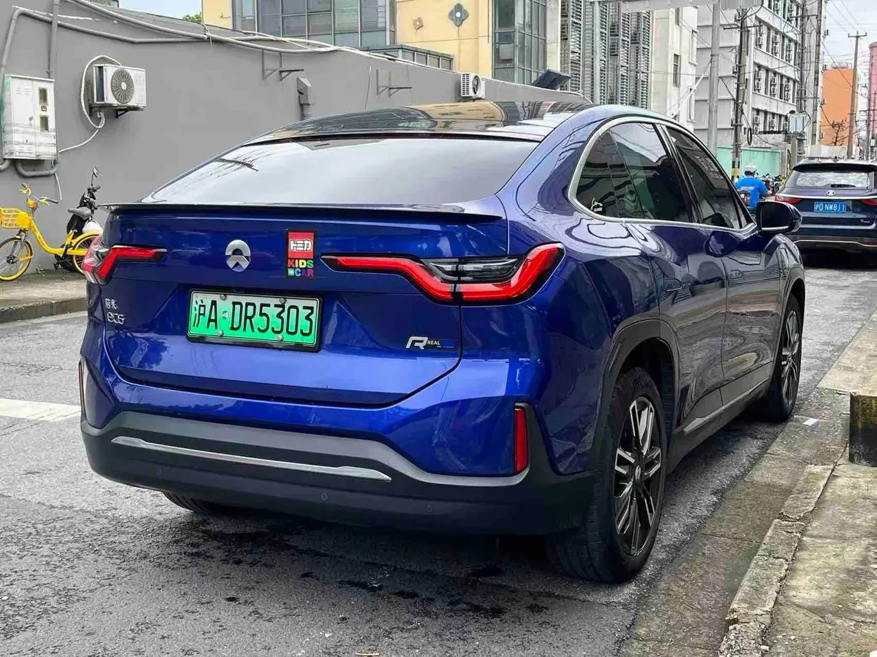 NIO 2020 EC 6 605KM Sports Edition Automatic Gear 6