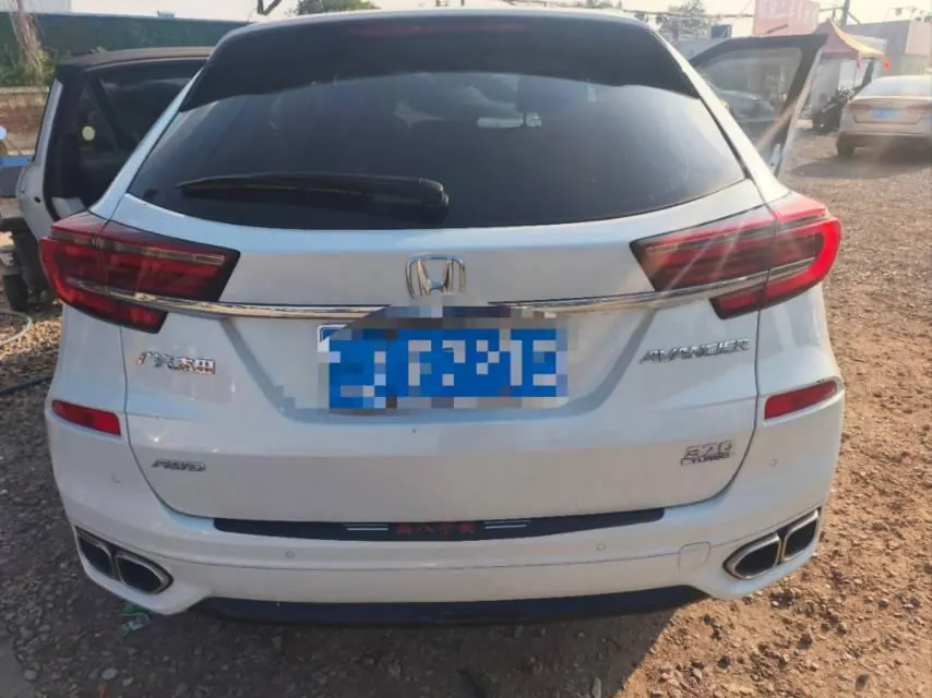 Honda 2020 Crown Road 2.0T 370TURBO Four-wheel Drive Premium Edition Automatic Gear 5