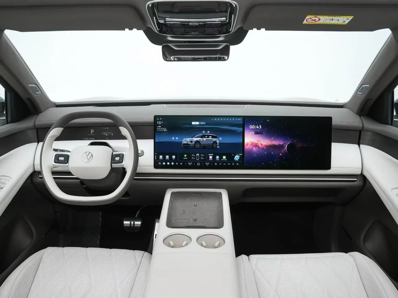 Volkswagen 2026 ID.ERA 9X Max 4-wheel drive automatic gear 4