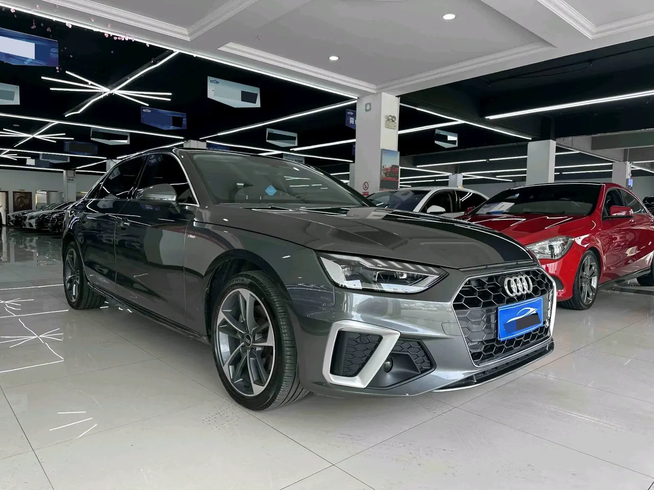 Audi 2024 A4L 2.0TFSI 40TFSI Fashion Dynamic Automatic 3
