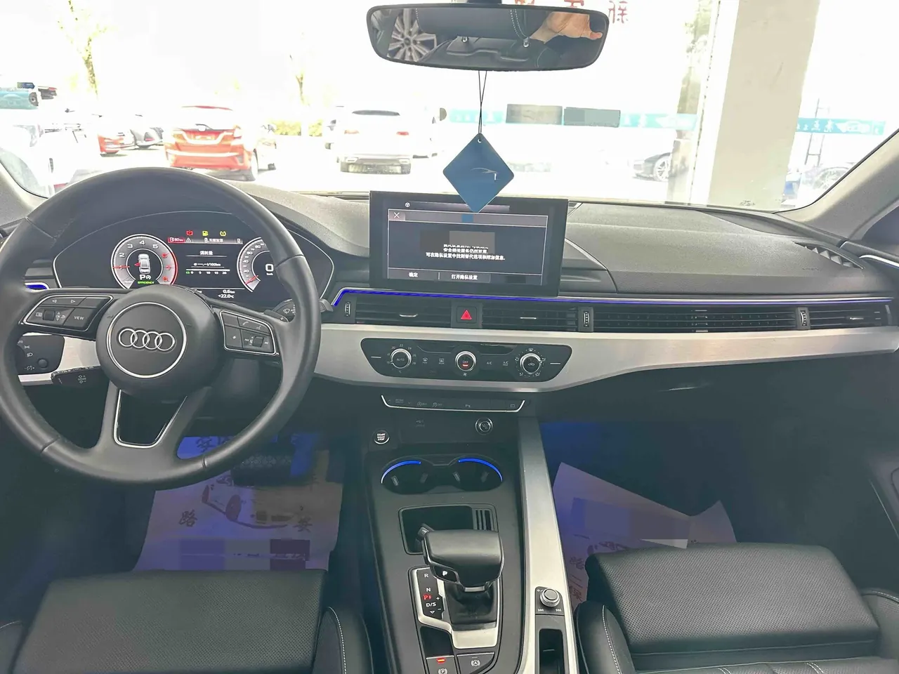 Audi 2024 A4L 2.0TFSI 40TFSI Fashion Dynamic Automatic 5