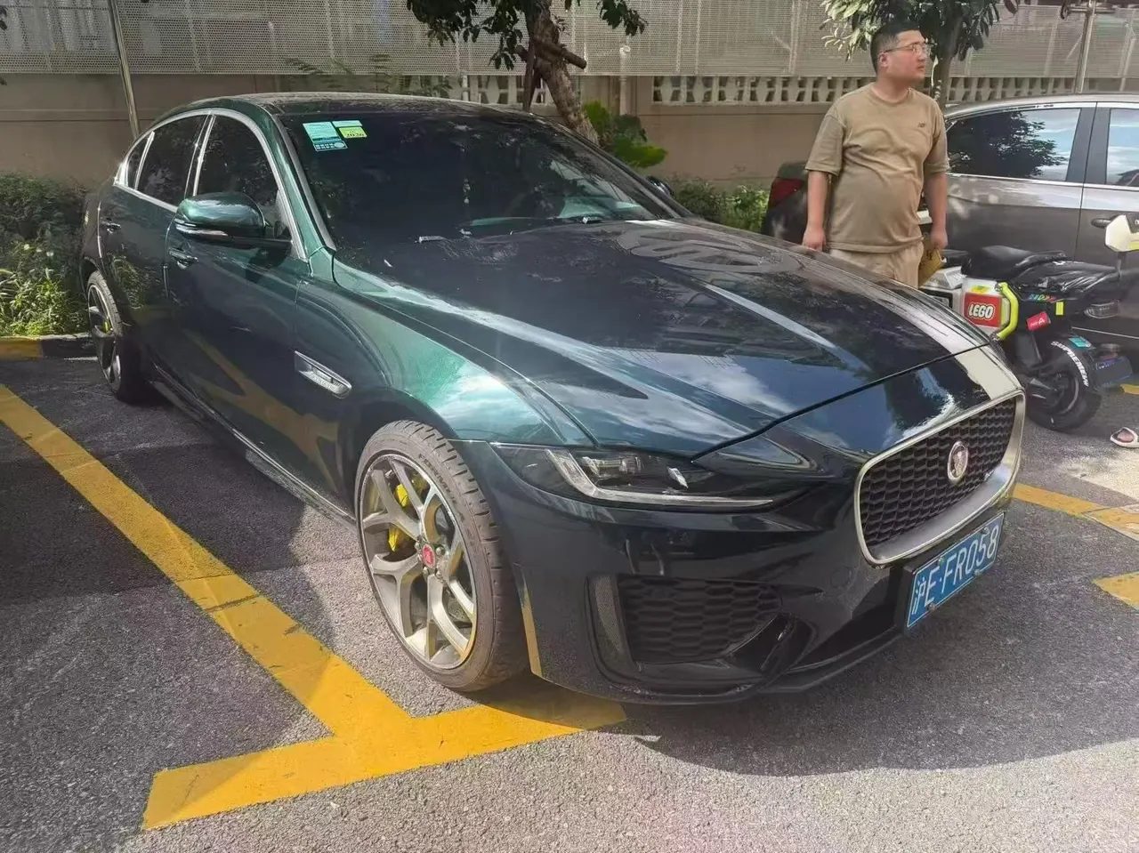 Jaguar 2024 XEL 2.0T 250PS R-DYNAMIC S Enterprising Sports Edition Automatic Gear 6