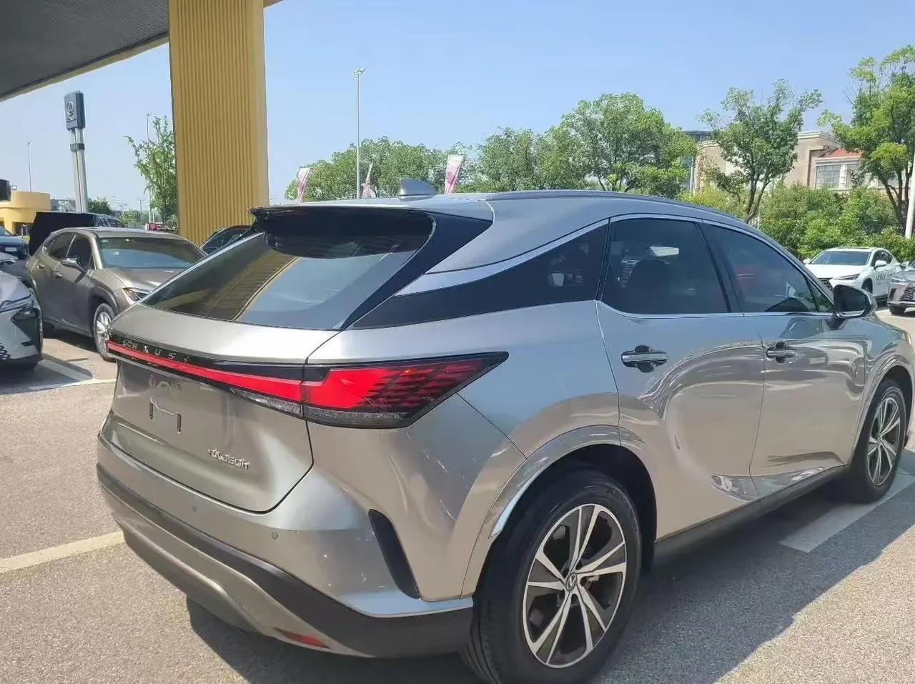 Lexus RX (Imported) 2026 RX300 2.0T Four-wheel Drive Edition Automatic Gear 5