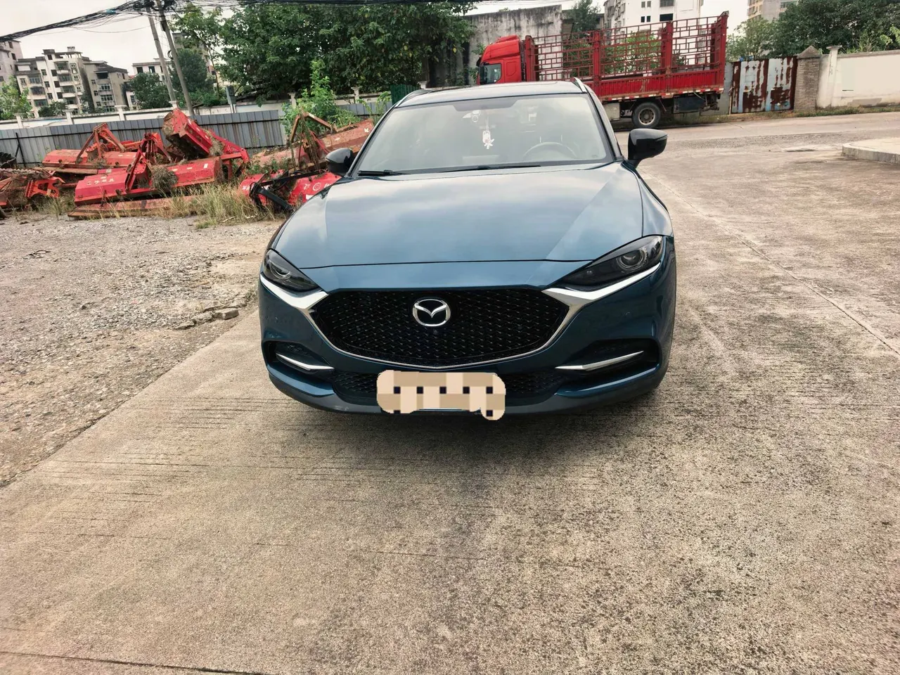 Mazda 2021 CX-4 100.00g Drive Blue Sky Grade Edition Automatic Gear 2