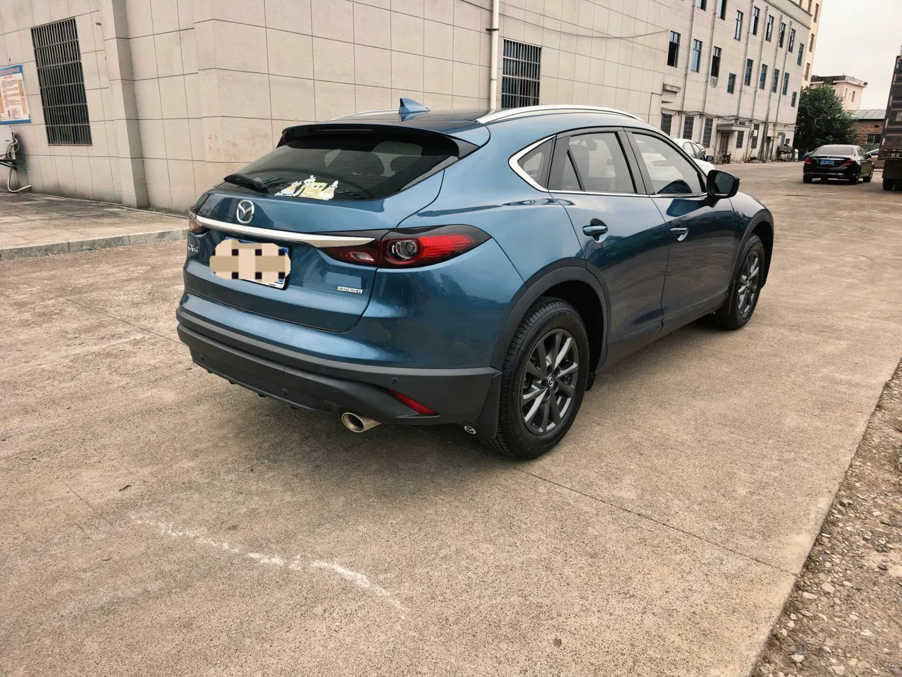 Mazda 2021 CX-4 100.00g Drive Blue Sky Grade Edition Automatic Gear 3