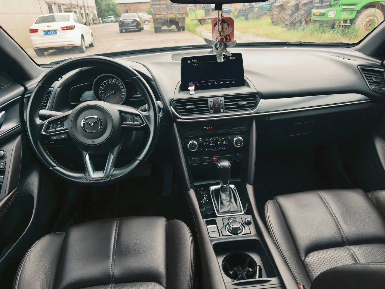 Mazda 2021 CX-4 100.00g Drive Blue Sky Grade Edition Automatic Gear 5