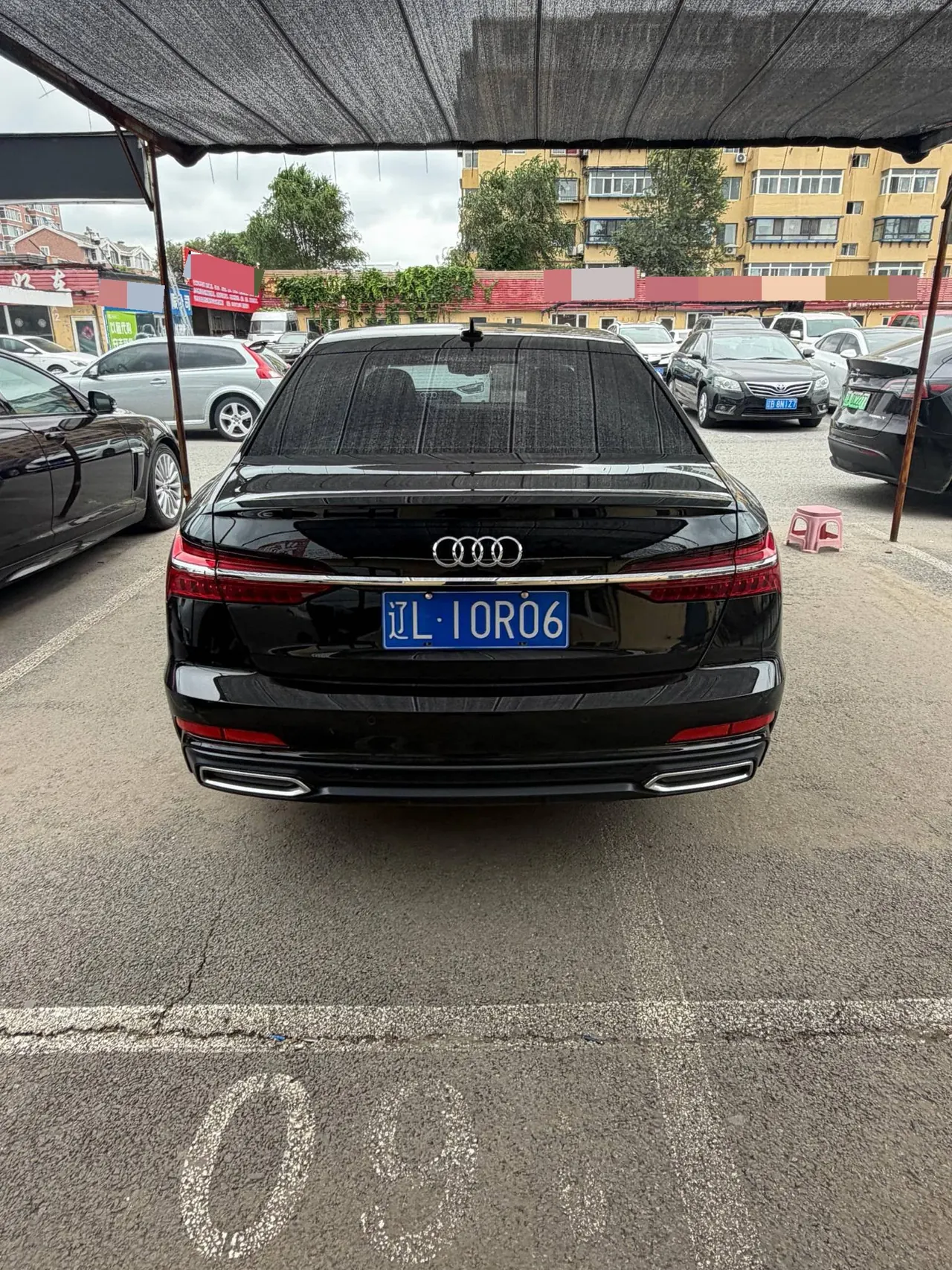Audi 2020 A6L 48V 3.0TFSI 55TFSI Quattro enjoy dynamic automatic transmission 10
