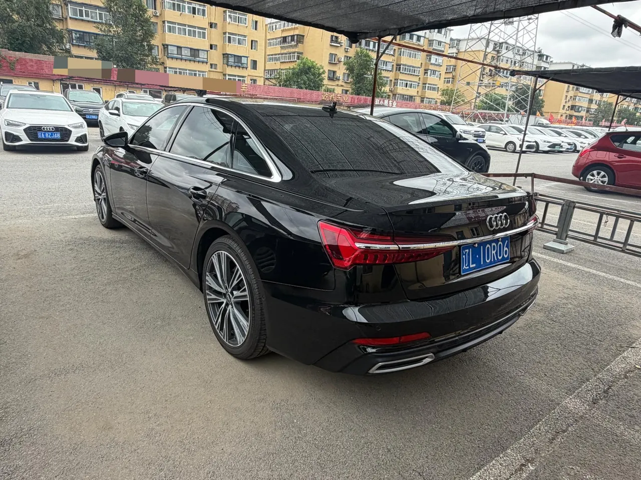 Audi 2020 A6L 48V 3.0TFSI 55TFSI Quattro enjoy dynamic automatic transmission 7