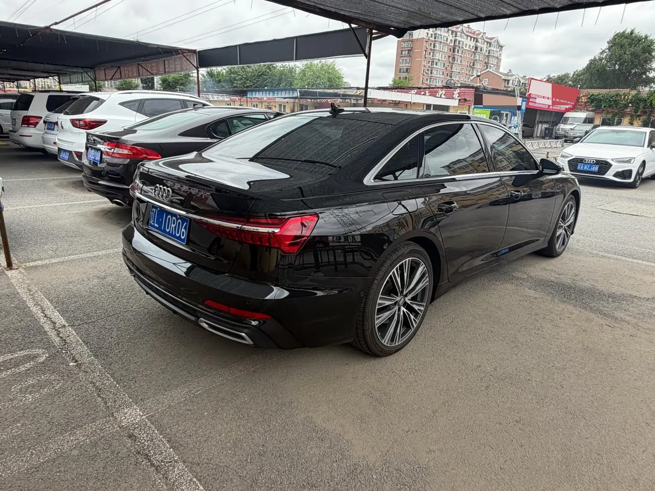 Audi 2020 A6L 48V 3.0TFSI 55TFSI Quattro enjoy dynamic automatic transmission 8