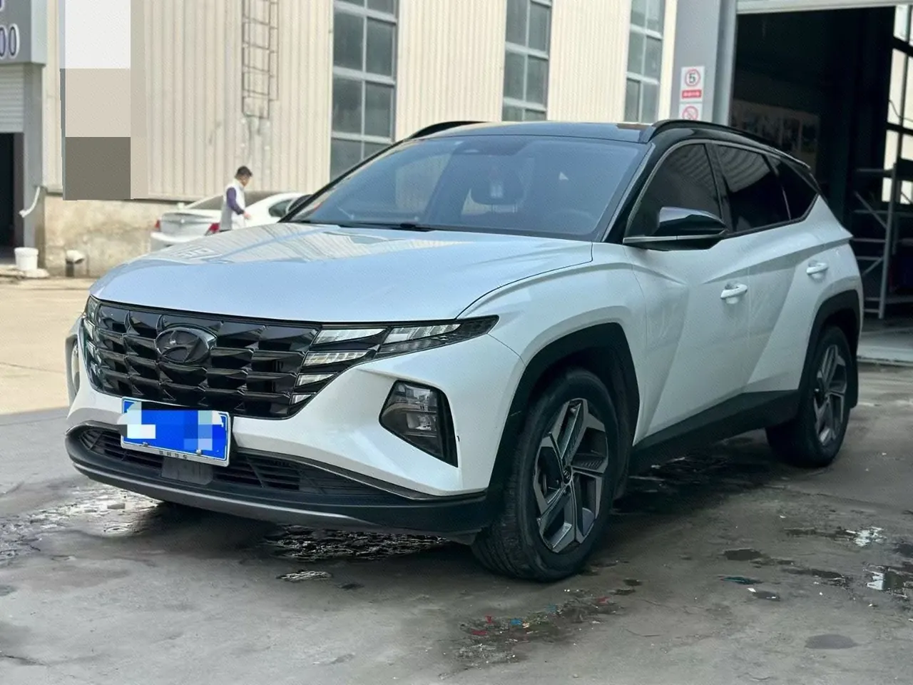 Open image lightbox: Hyundai 2021 Tousheng L 1.5T LUX Premium Edition Automatic Gear