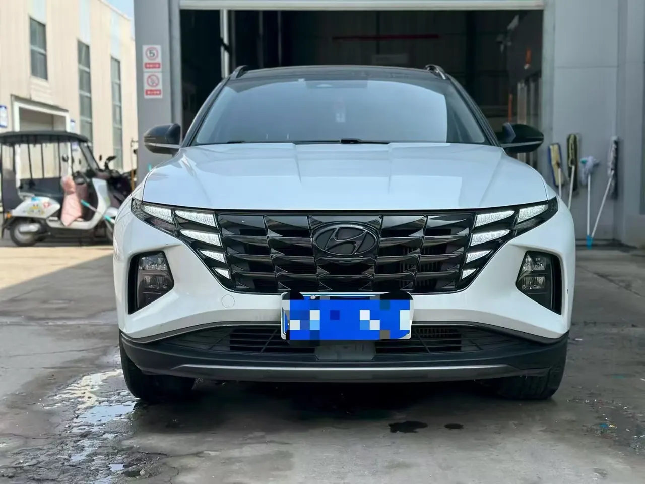 Hyundai 2021 Tousheng L 1.5T LUX Premium Edition Automatic Gear 2