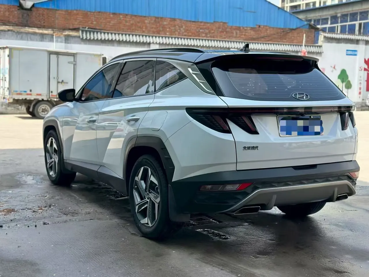 Hyundai 2021 Tousheng L 1.5T LUX Premium Edition Automatic Gear 3
