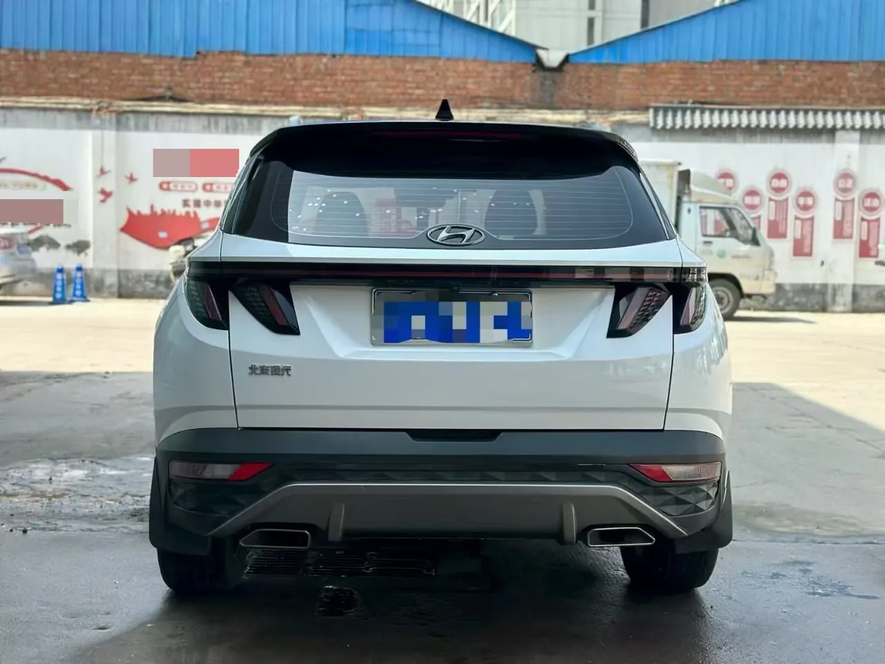 Hyundai 2021 Tousheng L 1.5T LUX Premium Edition Automatic Gear 4