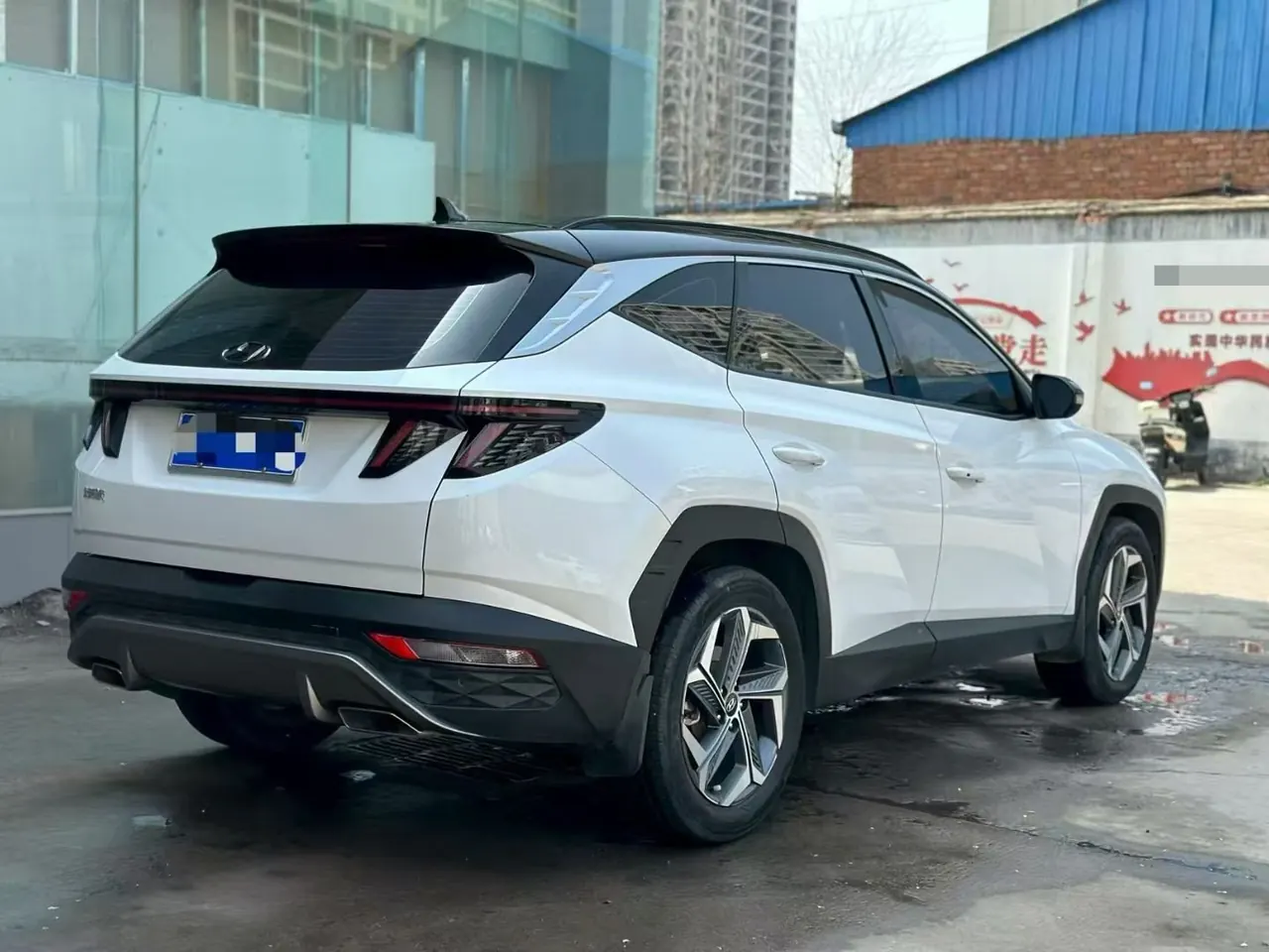 Hyundai 2021 Tousheng L 1.5T LUX Premium Edition Automatic Gear 5