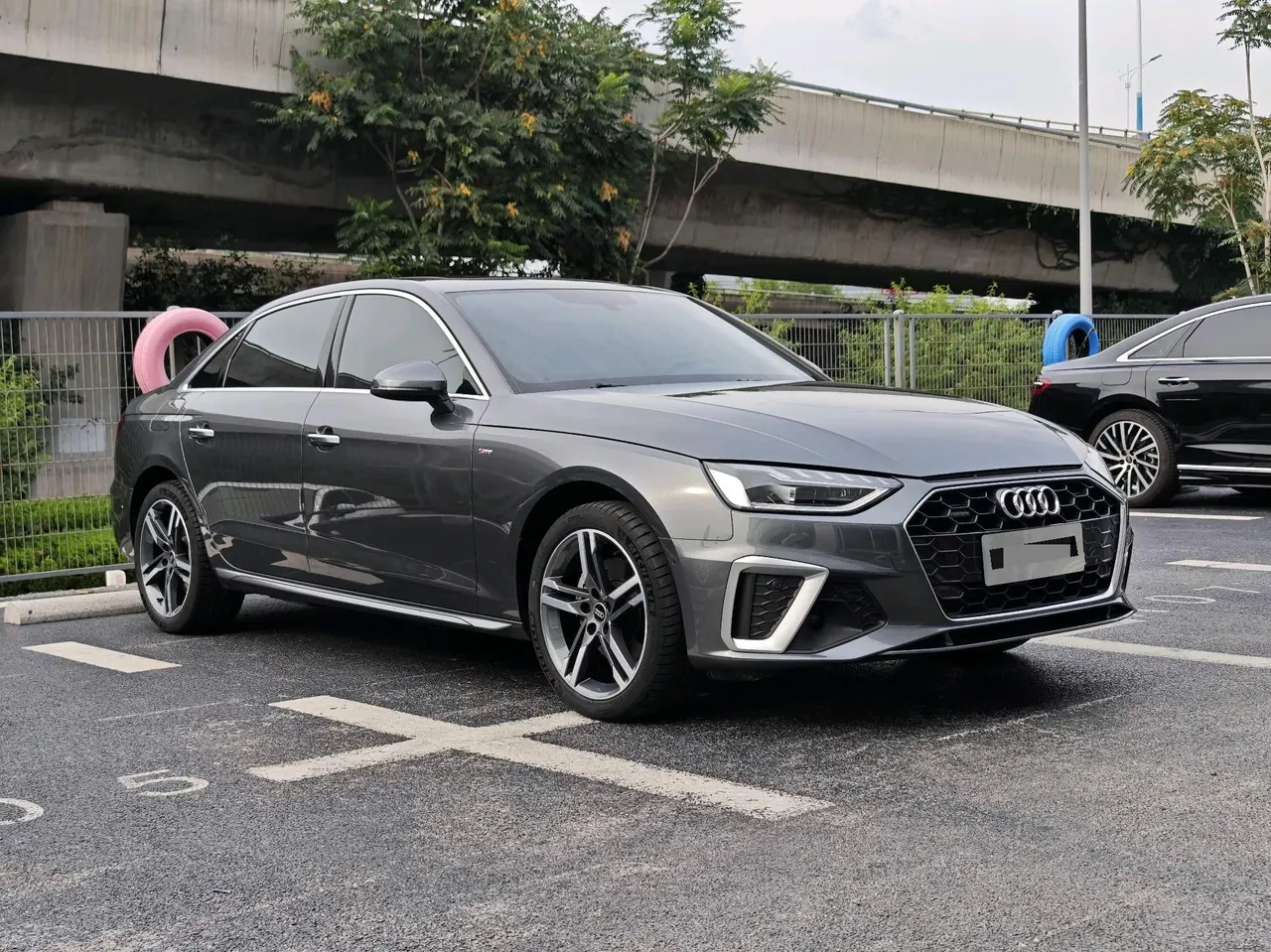 Audi 2020 A4L 2.0TFSI 40TFSI Deluxe Dynamic Automatic 3
