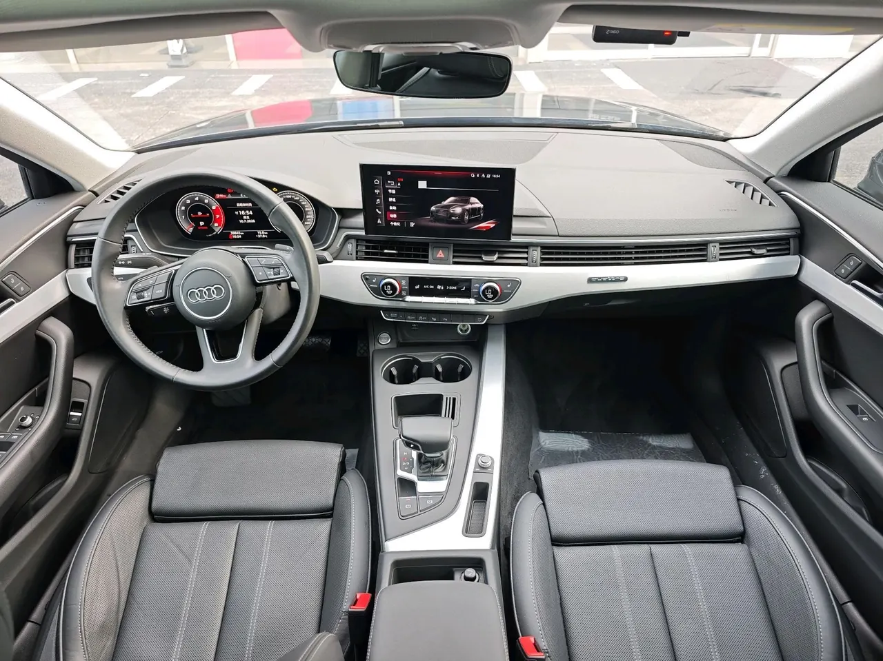 Audi 2020 A4L 2.0TFSI 40TFSI Deluxe Dynamic Automatic 4