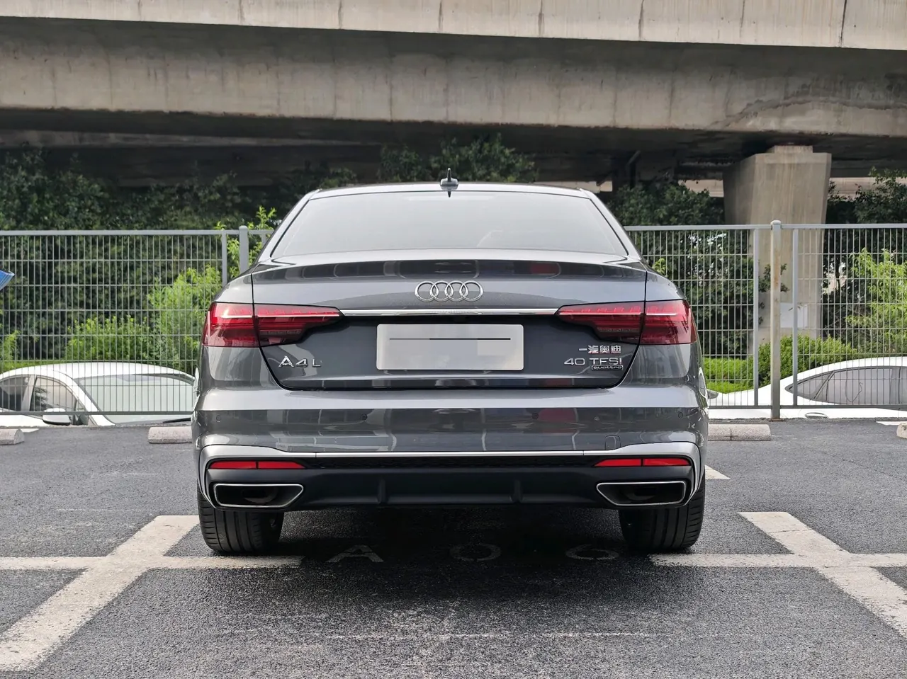 Audi 2020 A4L 2.0TFSI 40TFSI Deluxe Dynamic Automatic 7