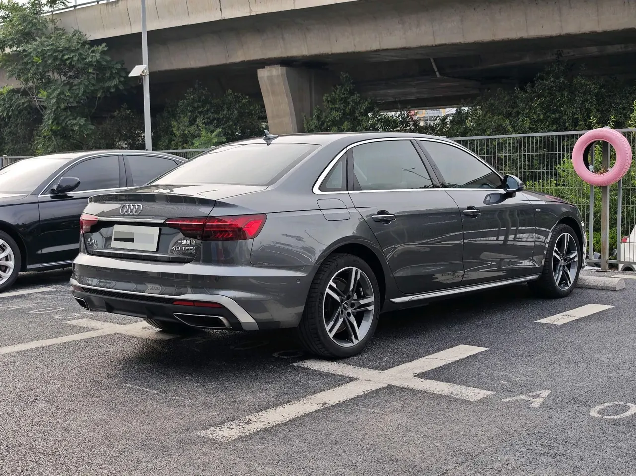 Audi 2020 A4L 2.0TFSI 40TFSI Deluxe Dynamic Automatic 8