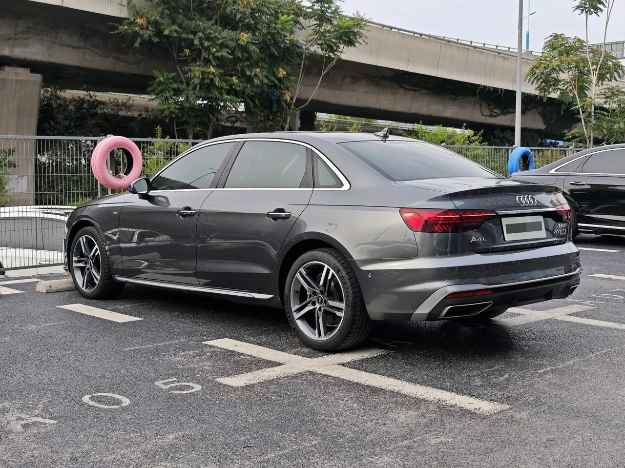 Audi 2020 A4L 2.0TFSI 40TFSI Deluxe Dynamic Automatic 9