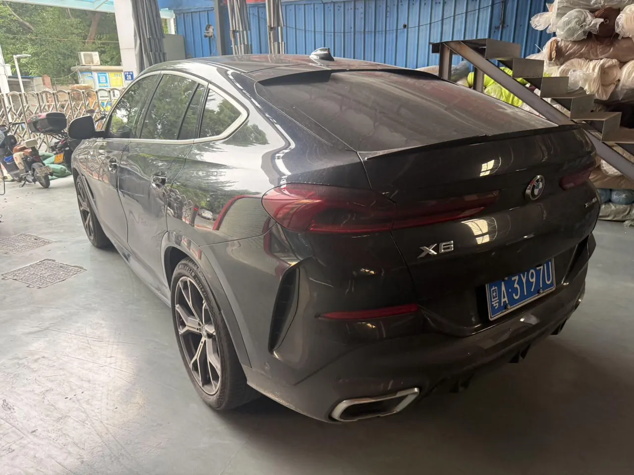 BMW X6 (Imported) 2021 X6 xDrive40i 3.0T Exclusive M Sports Suit Automatic Gear 2
