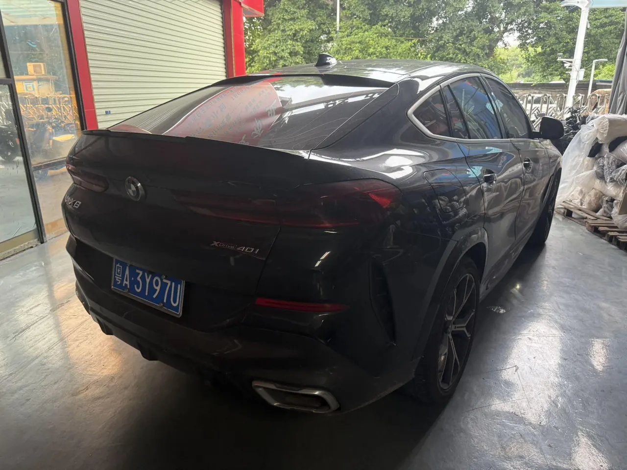 BMW X6 (Imported) 2021 X6 xDrive40i 3.0T Exclusive M Sports Suit Automatic Gear 3