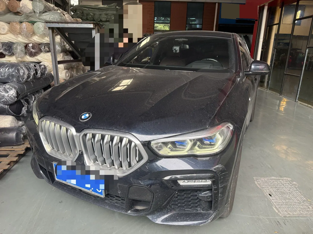 BMW X6 (Imported) 2021 X6 xDrive40i 3.0T Exclusive M Sports Suit Automatic Gear 5