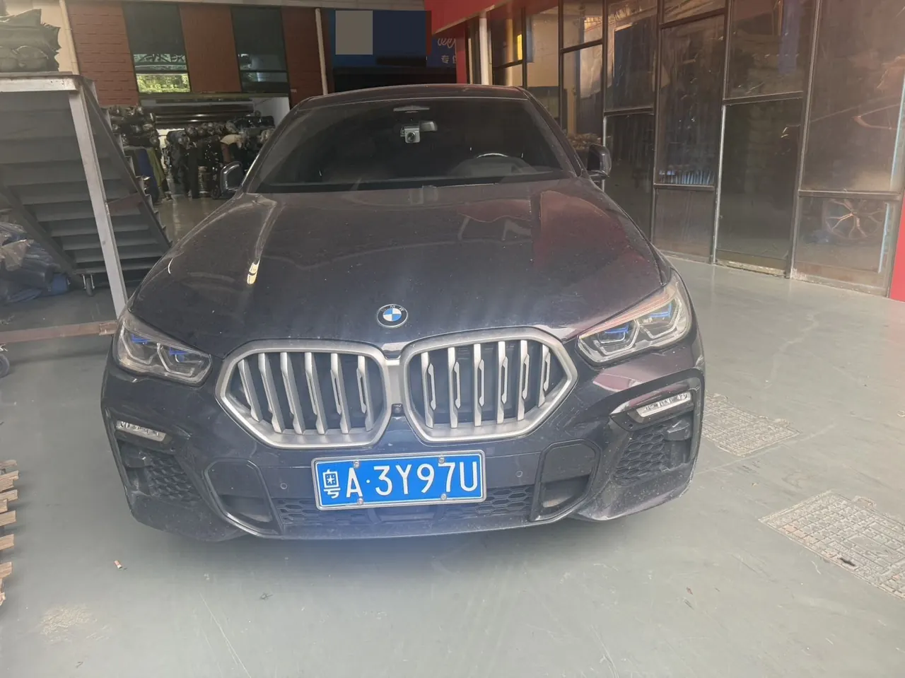 BMW X6 (Imported) 2021 X6 xDrive40i 3.0T Exclusive M Sports Suit Automatic Gear 7
