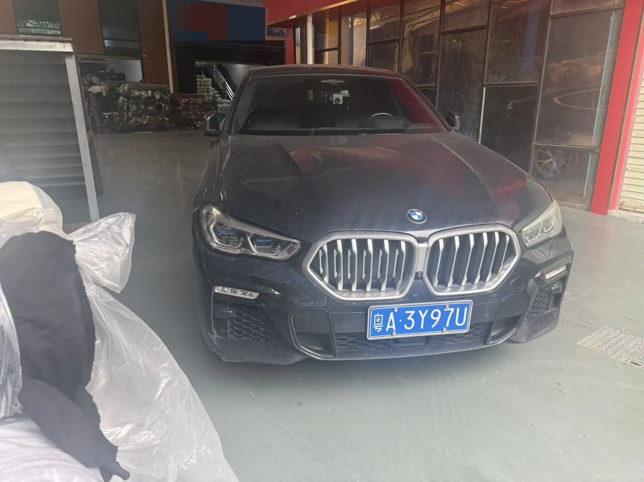 BMW X6 (Imported) 2021 X6 xDrive40i 3.0T Exclusive M Sports Suit Automatic Gear 8