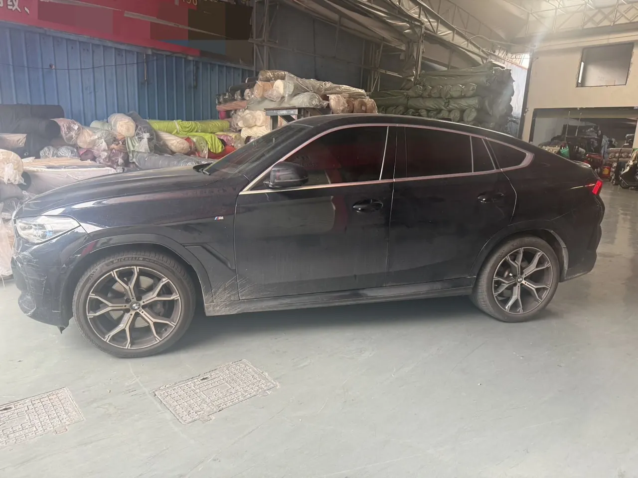 BMW X6 (Imported) 2021 X6 xDrive40i 3.0T Exclusive M Sports Suit Automatic Gear 9