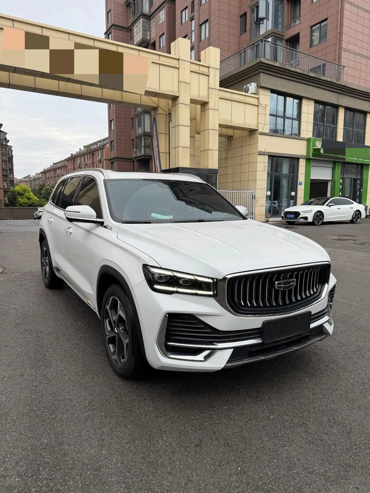 Geely 2021 XingyueL (Monjaro) 2.0TD EVO two-wheel drive distinguished automatic transmission 2